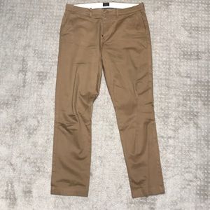 J Crew Stretch khakis.  Rarely worn. 33/32